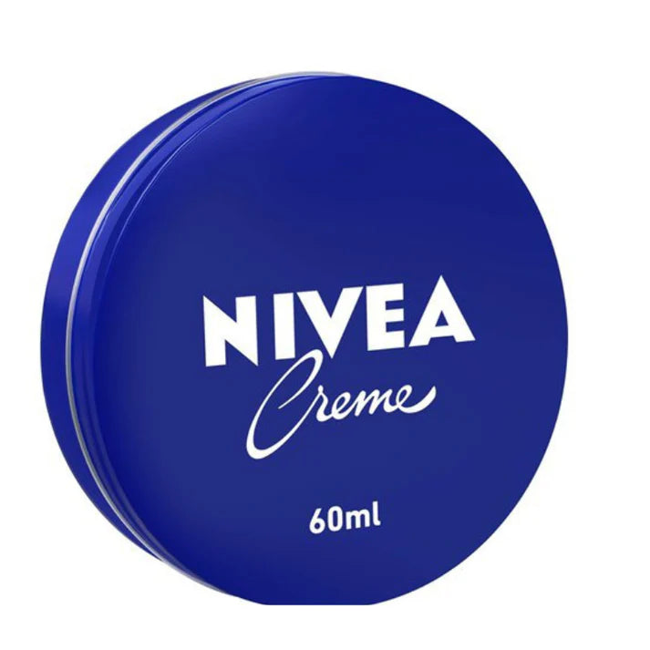 NIVEA CREAM 60ML - Moisturizing cream for face, body, and hands