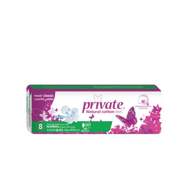 PRIVATE MAXI NORMAL 8PCS
