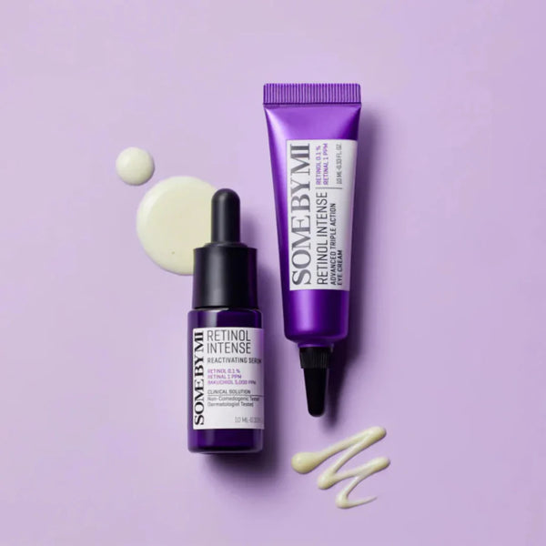 SOME BY MI RETINOL INTENSE SERUM10ML+ EYE CREAM 10ML