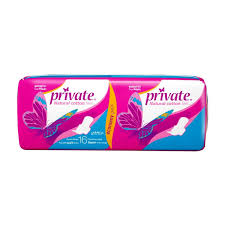 PRIVATE EXTRA THIN SUPER WITH WINGS 16PCS
