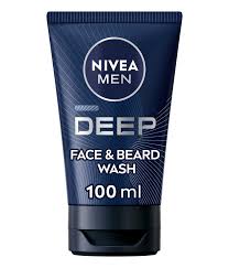 NIVEA MEN DEEP Face and Beard Wash 100ml