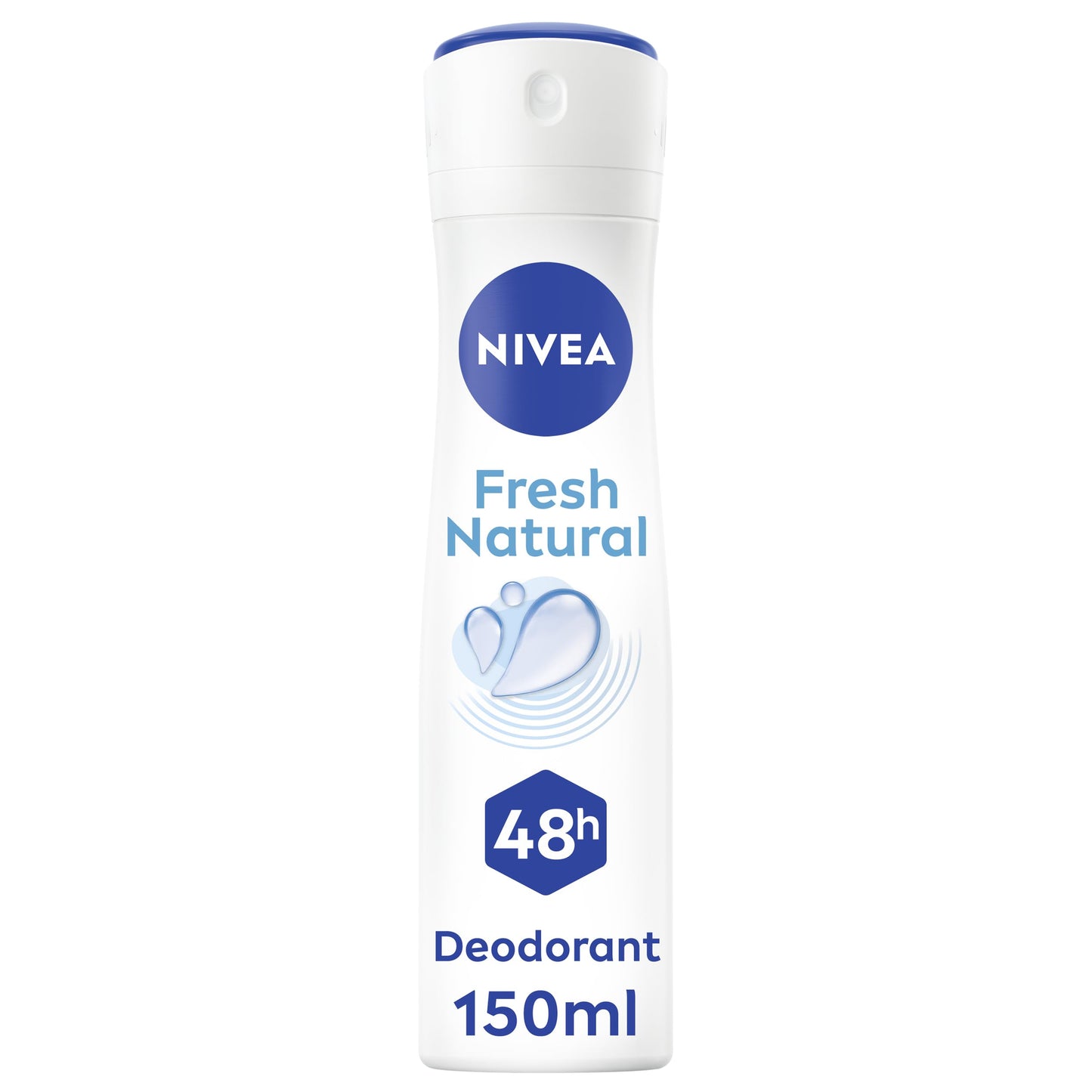 NIVEA FRESH NATURAL Deodorant Spray 150ml