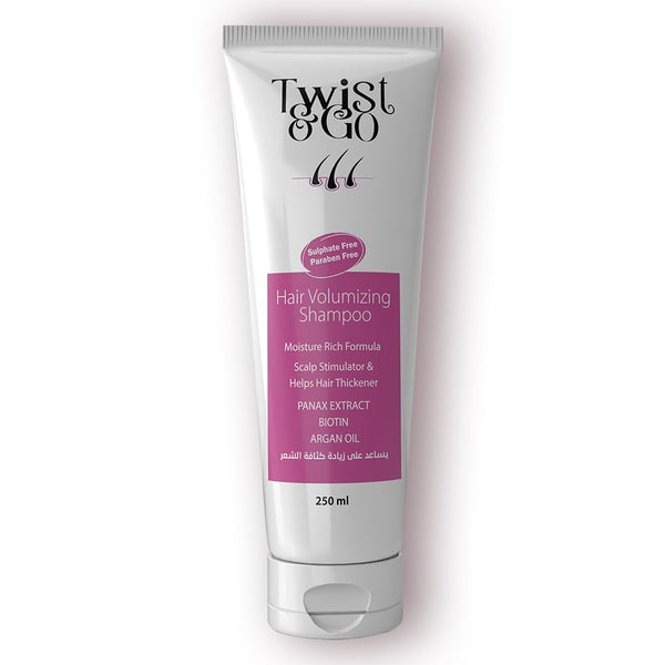 TWIST & GO SHAMPOO 250gm