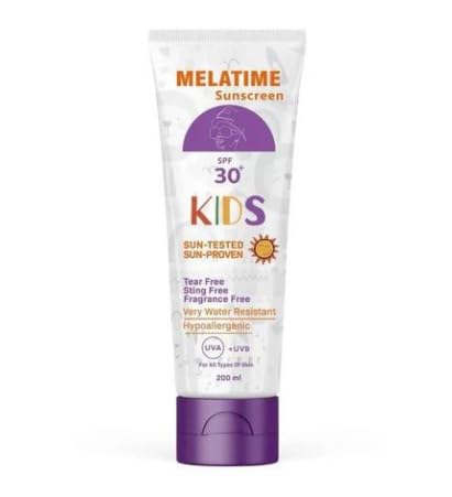 MELATIME SUN SCREEN KIDS 200ML