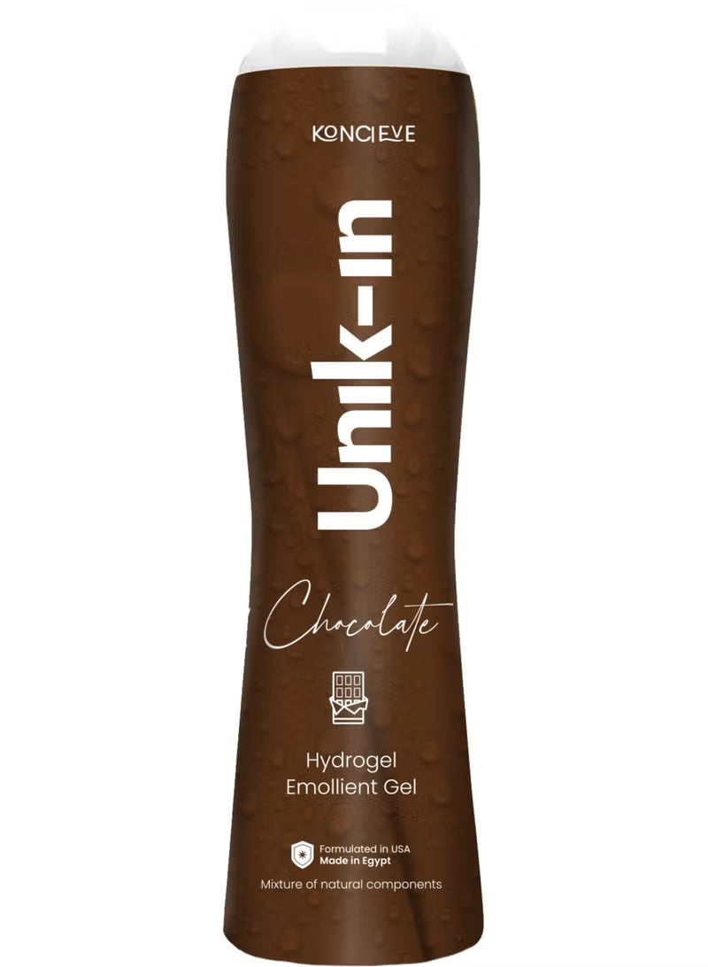 UNIK-IN LUBRICANT HYDROGEL CHOCOLATE 75ML Bottle