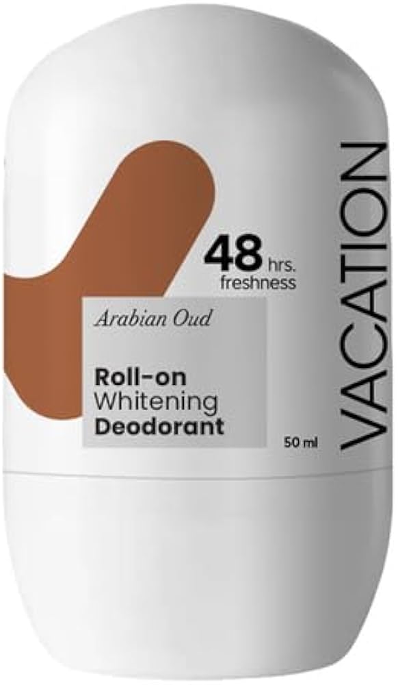 VACATION ARABIAN OUD ROLL ON WHITENING DEOD.ROLL ON