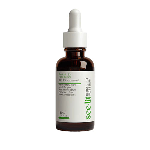 SEE LIT RETINOL B3 FACE SERUM 30ML