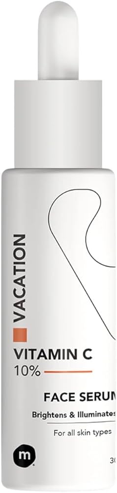 VACATION VITAMIN C 10% FACE SERUM 30ML