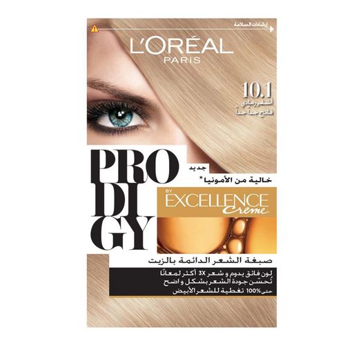 LOREAL PRODIGY HR COLOR CR /10.1 Hair Color