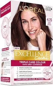 L'Oreal Excellence New Formula 4.15 Dark Brown Hair Color