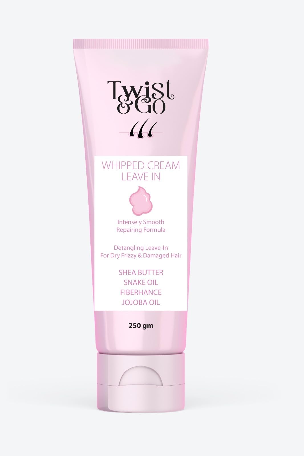 TWIST & GO LEAVE IN HR 250GM