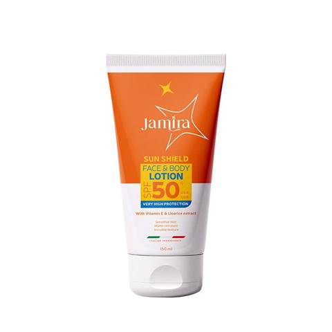 JAMIRA SUNSCREEN LOTION SPF50 150ML