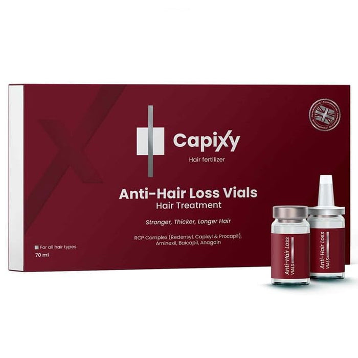 CAPIXY ANTI HAIR LOSS VIALS 7*10ML