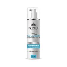 INFINITY HYALU COLLAGEN CLEANSING FOAM 200ML