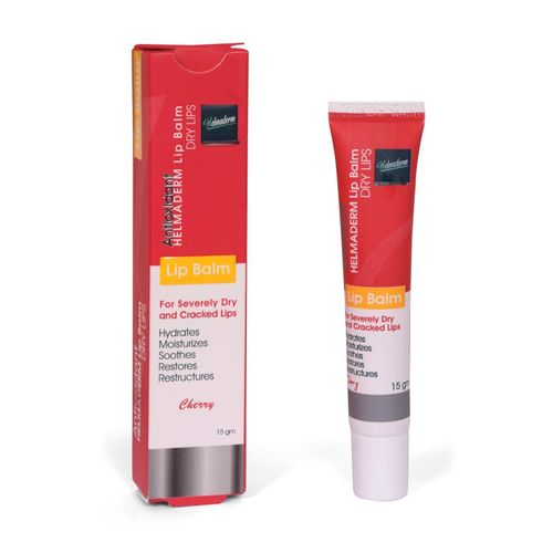 HELMADERM LIP BALM CHERRY 15 GM