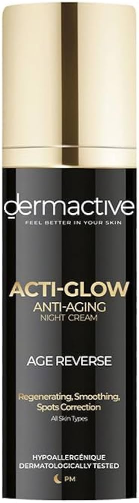 DERMACTIVE ACTI-GLOW ANTI AGING NIGHT CREAM 50 ML