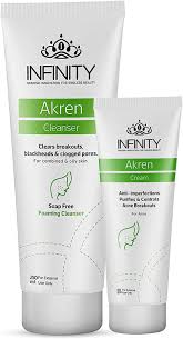 INFINITY AKREN CLEANSER+CREAM OFFER