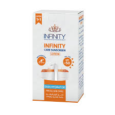 INFINITY CARE SPF50+ LOT.60M 1+1@