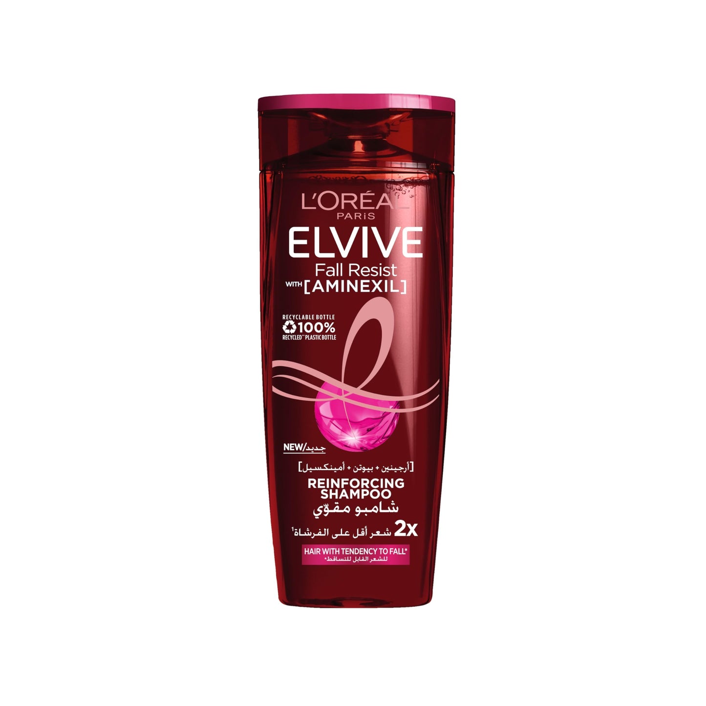 LOREAL REINFORCING SHAMP. 400M$ bottle