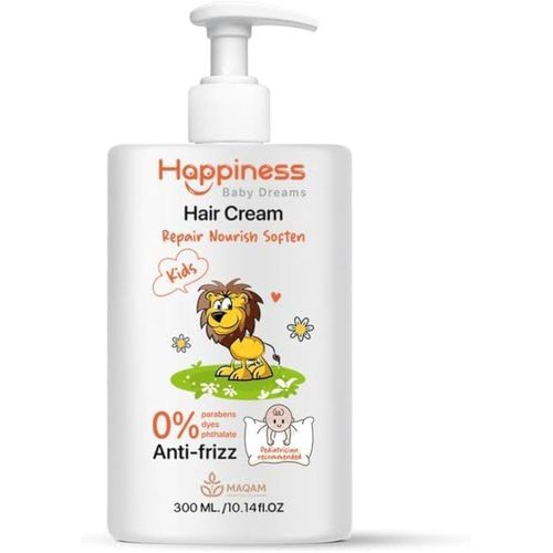 HAPPINESS BABY DREAMS HAIR CREAM 300ML