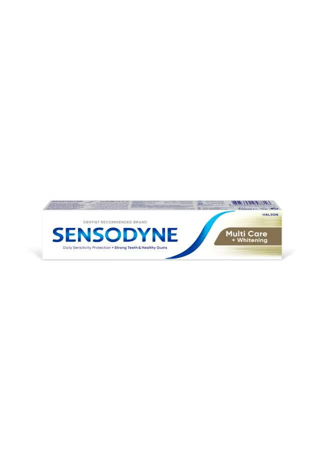SENSODYNE MULTI CARE WHITEN Toothpaste Tube 100ml