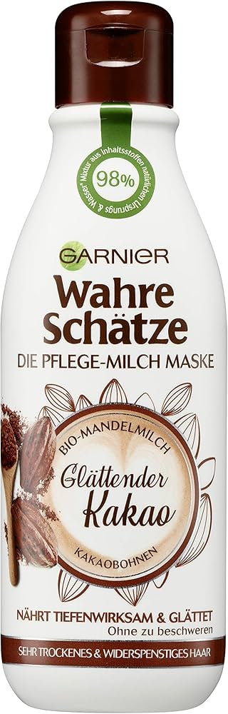 GARNIER TRUE TREASURES HAIR MASK 250ML