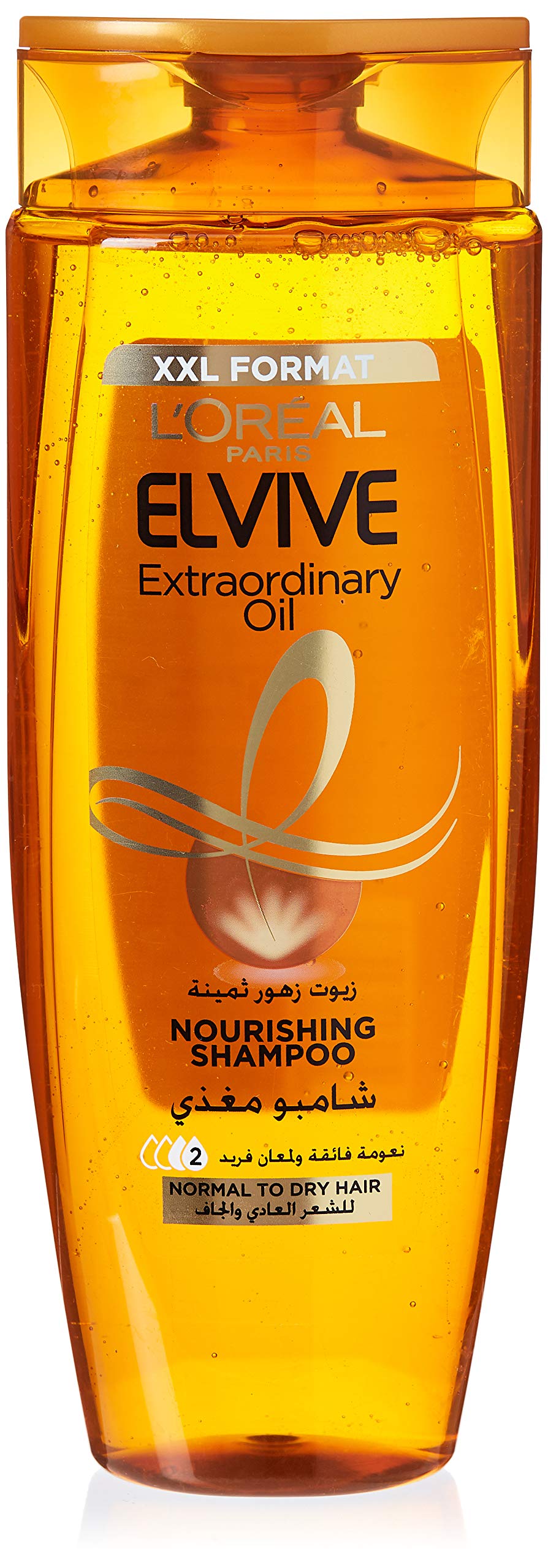 LOREAL ELVIVE INTENSE NOURISH SHAMPOO 600ml