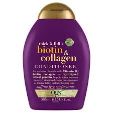 OGX BIOTIN COLLAGEN COND.385ML$