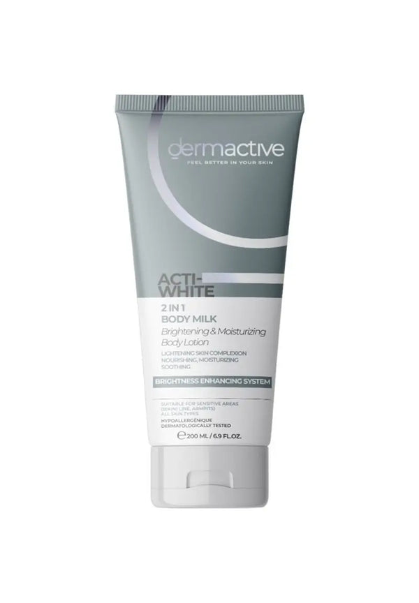 DERMACTIVE ACTI WHITE BODY MILK 200ML