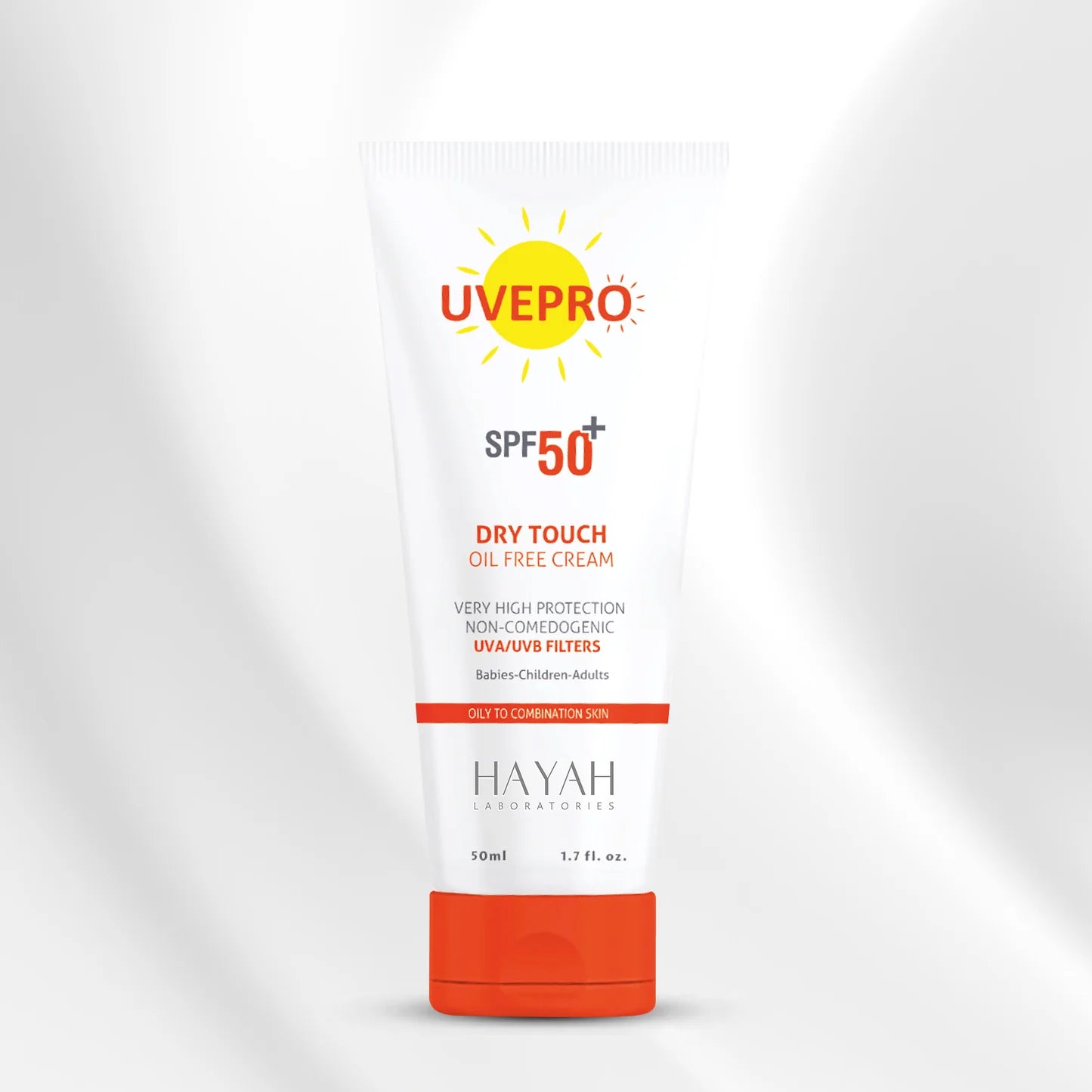 HAYAH UVEPRO SPF50+ Dry Touch Cream 50GM