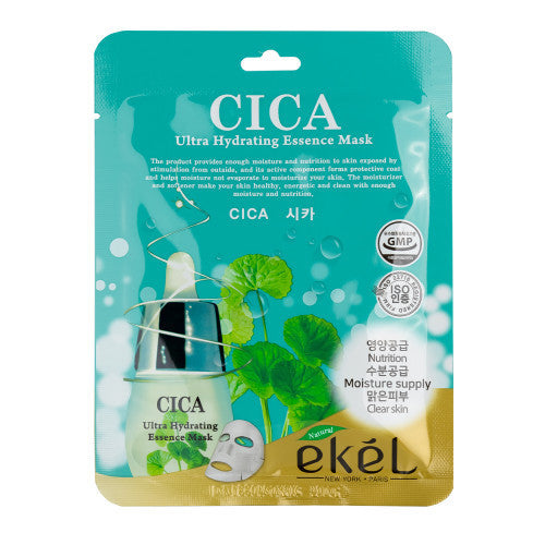 EKEL CICA ULTRA HYDRATING ESSENCE SHEET MASK
