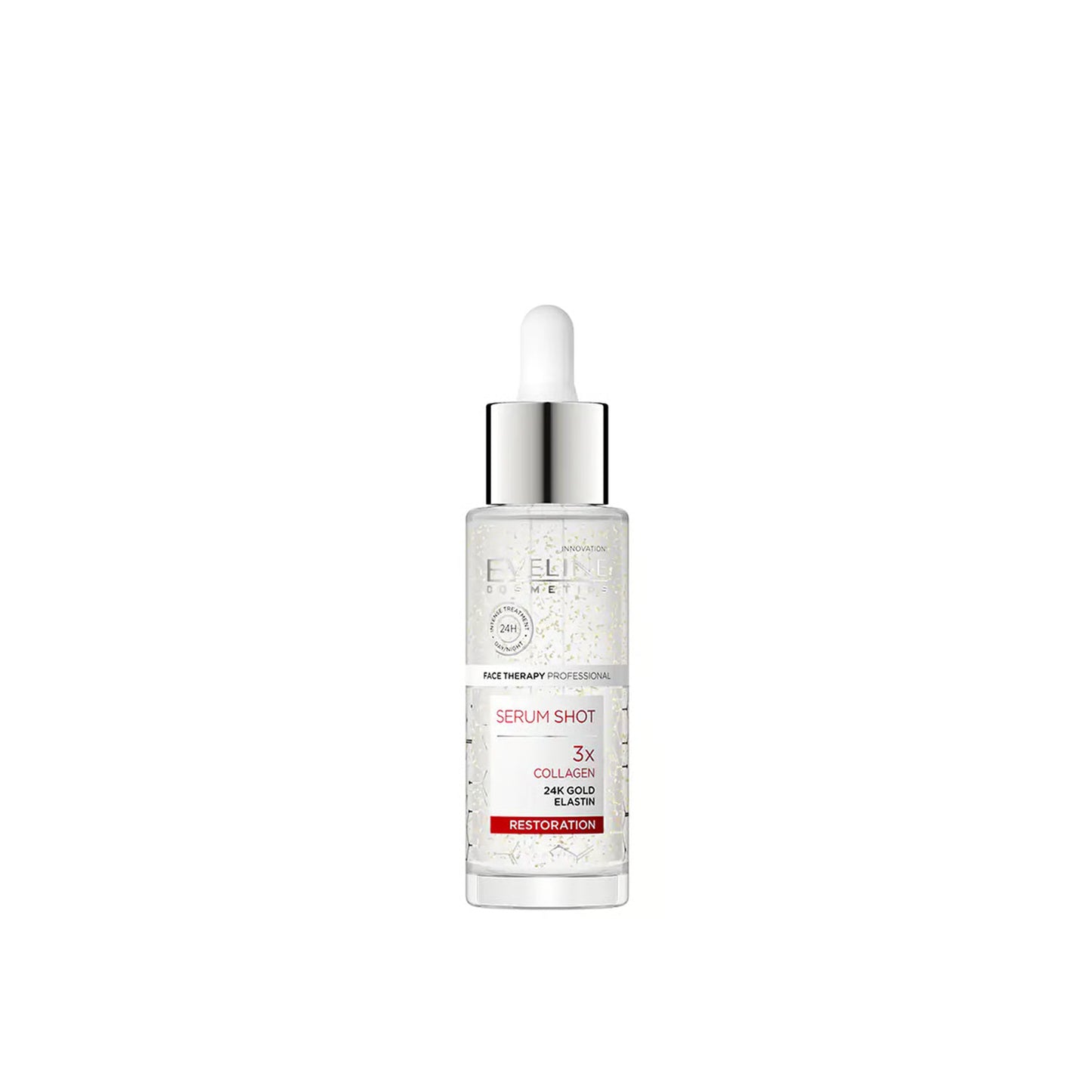 EVELINE SERUM COLLAGEN 24K GOLD RESTORATION 30 ML