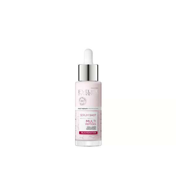 EVELINE SERUM SHOT MULTI-PEPTIDES REJUENATION 30 ML