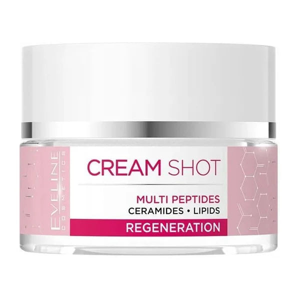 EVELINE CREAM SHOT MULT.PEP. REGEN. 50ML