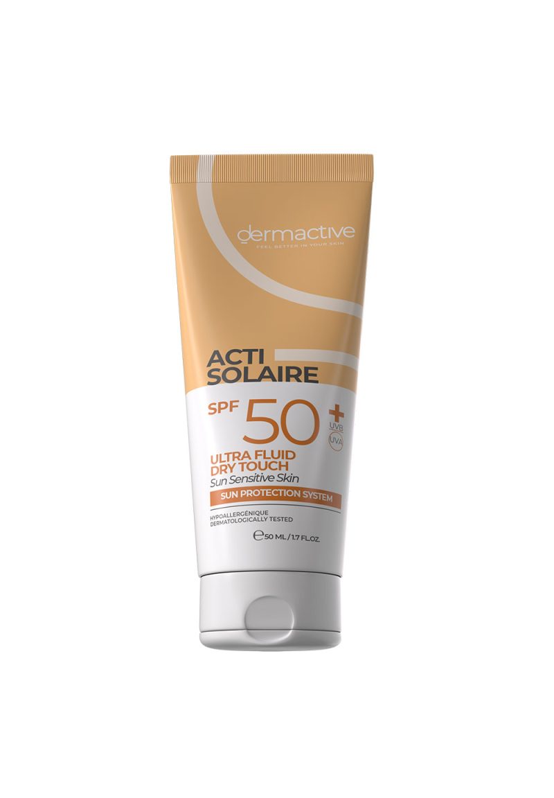 DERMACTIVE ACTI-SOLAIRE SPF 50+ FLUID 50ML