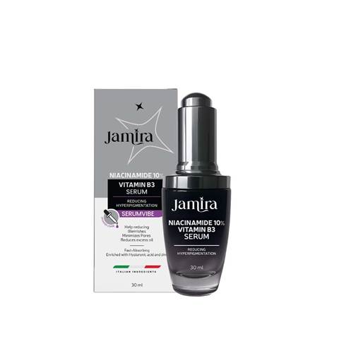 JAMIRA NIACINAMIDE 10% Serum 30ml bottle
