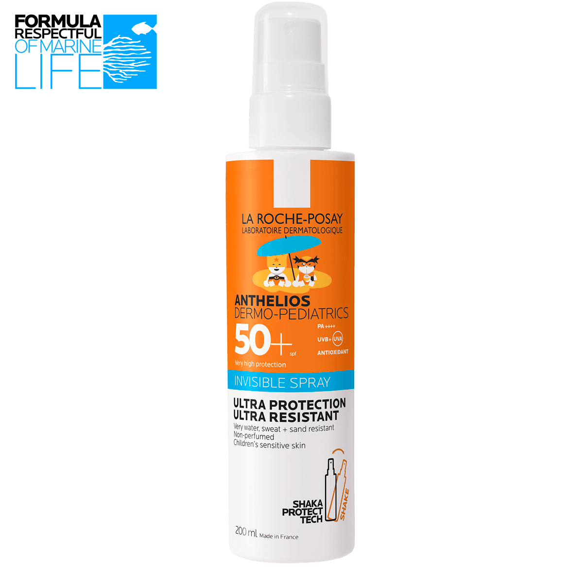 LA ROCHE ANTH.KIDS (SPF50+) INV.SP. 200M