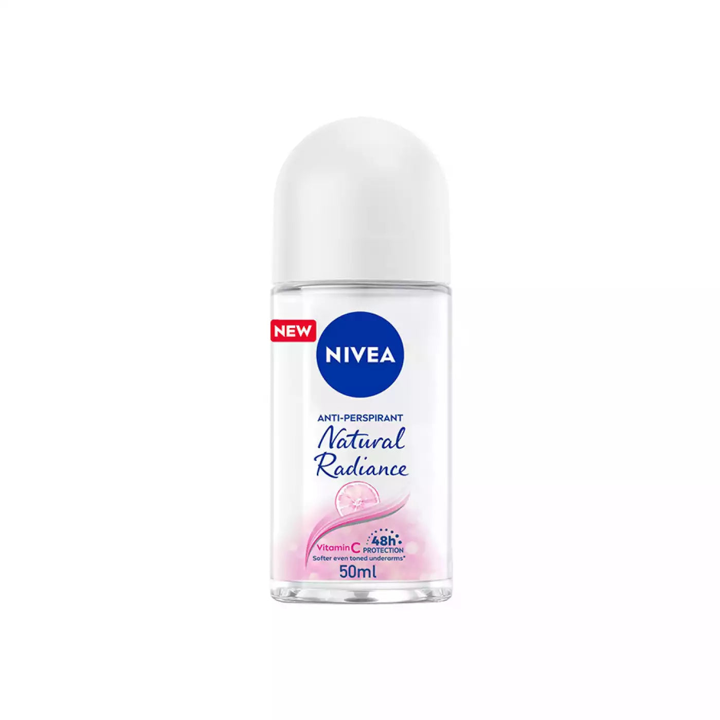 NIVEA Natural Radiance Roll On 50ml