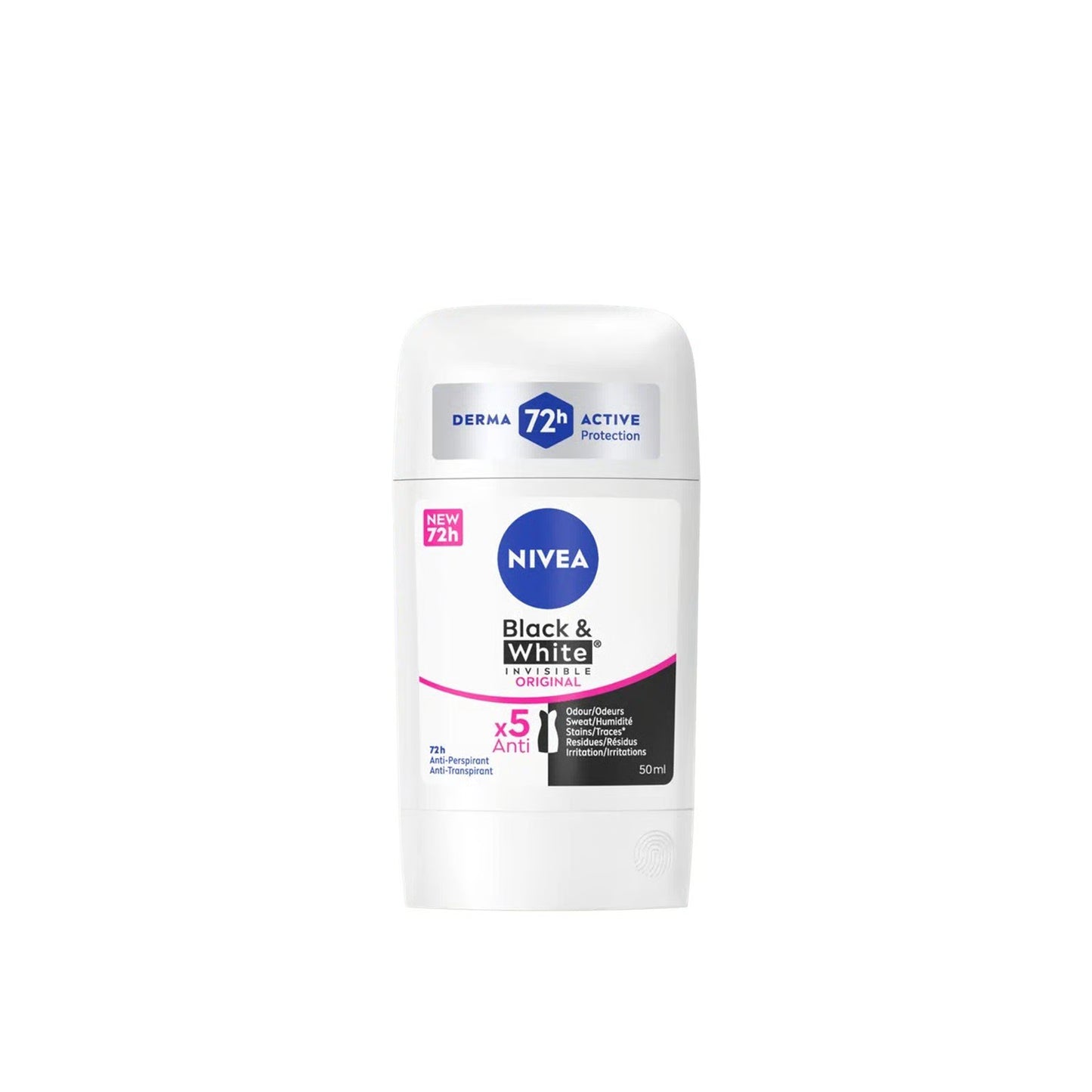 NIVEA Black & White Original Deodorant Stick 50ml