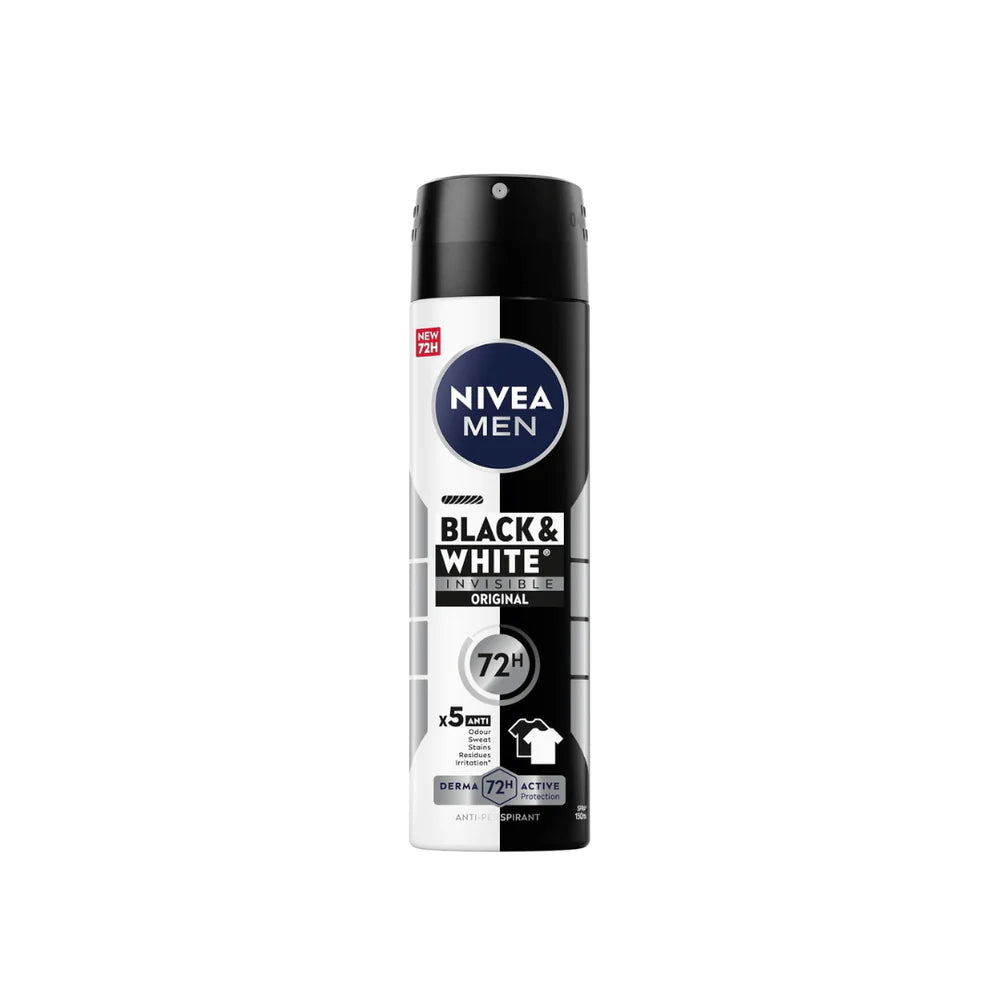 NIVEA BLACK&WHITE Invisible Original Deodorant