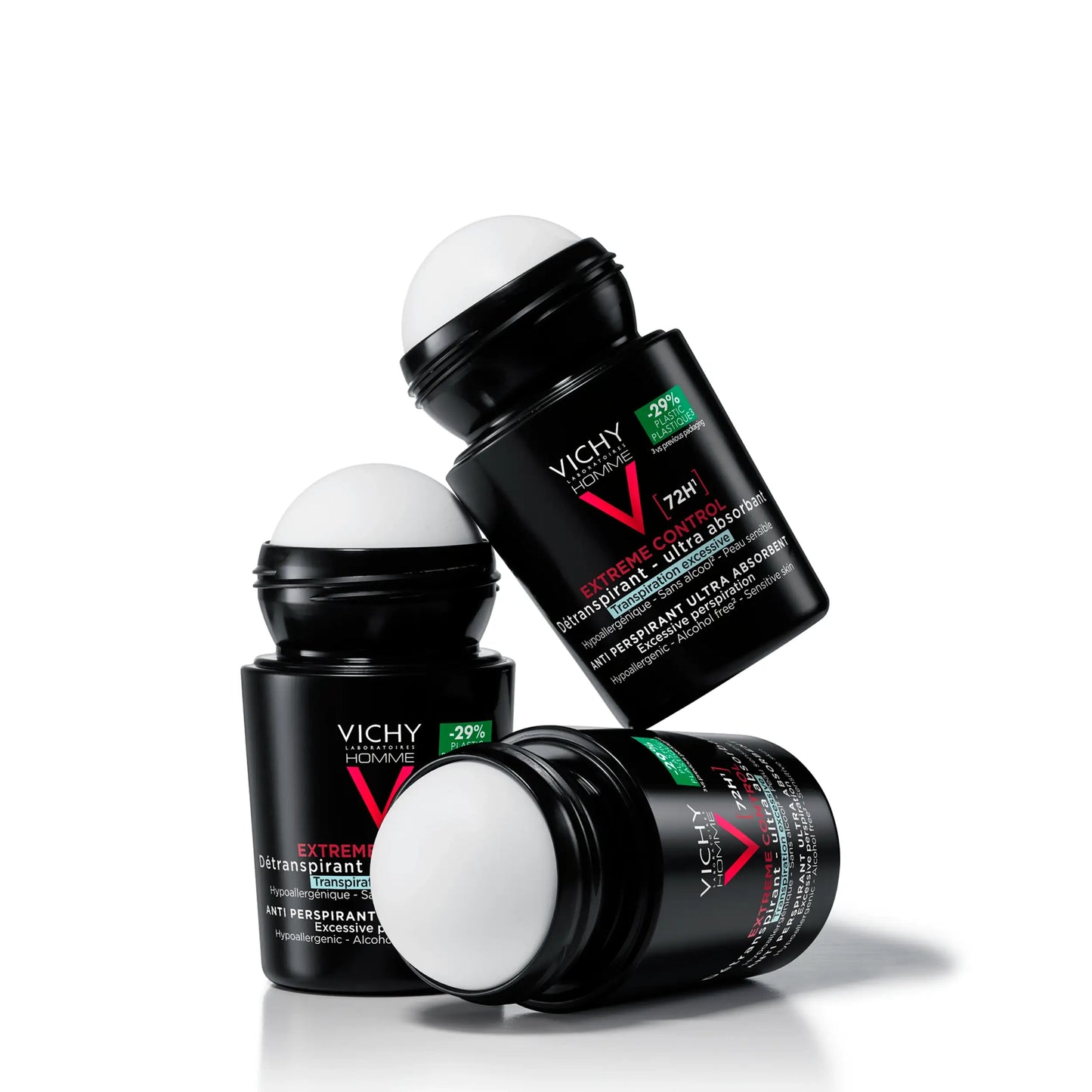 VICHY HOMME SENSIBLE-SENS. ROLL-ON 50M