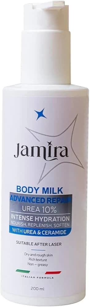 JAMIRA  BODY MILK UREA 10% 200 ML