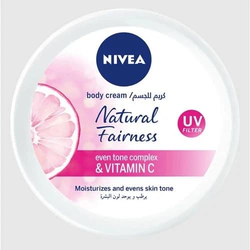 NIVEA NATU.FAIRNESS F&B.CR 100M
