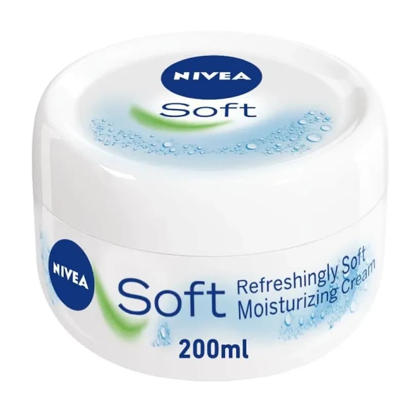 NIVEA SOFT MOIST. CR 200M