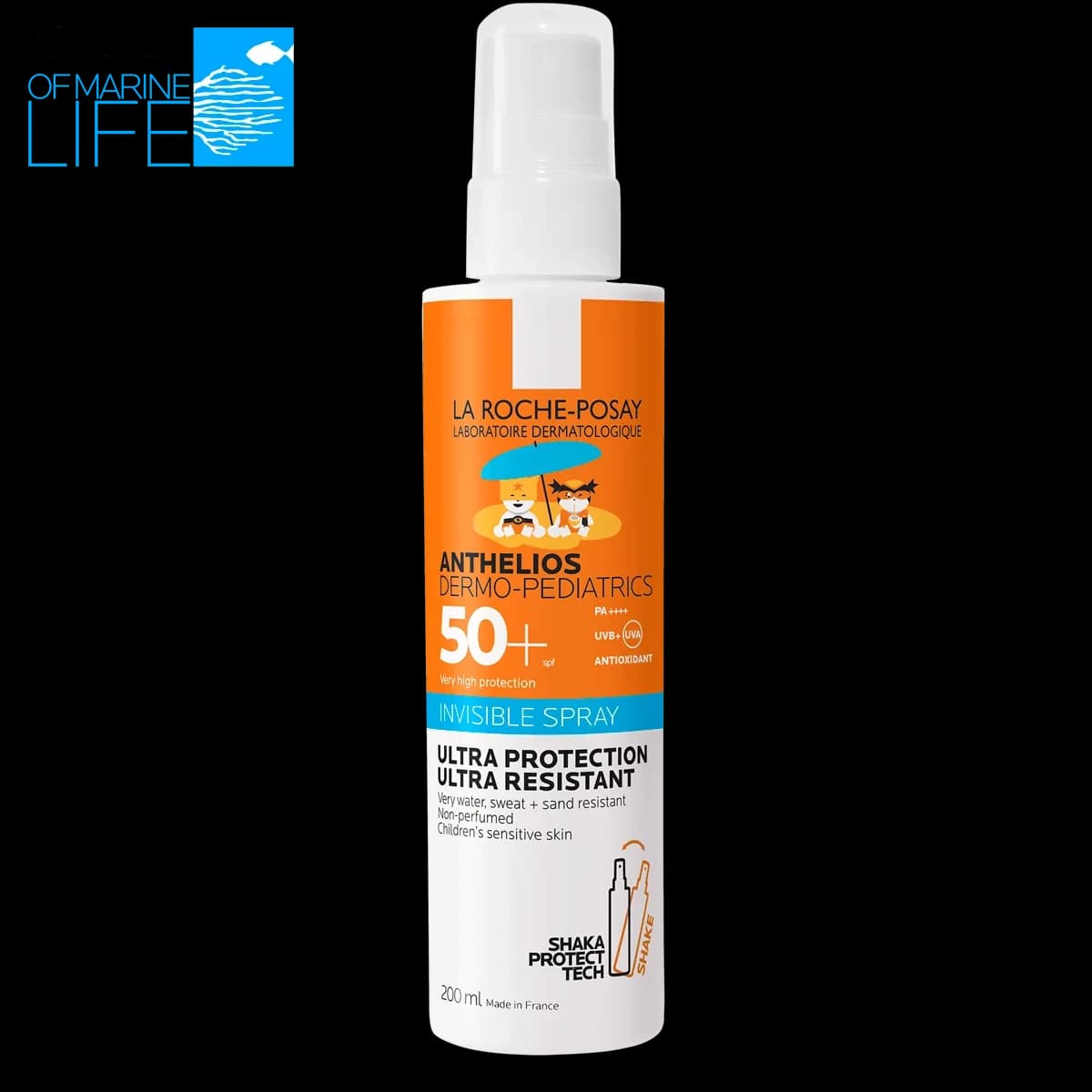 LA ROCHE ANTH.KIDS (SPF50+) INV.SP. 200M