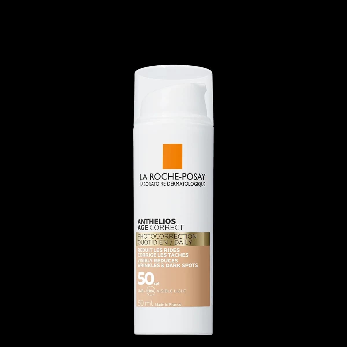 LA ROCHE ANTH.AGE CORRECT(SPF50)TINT.CR 50ML