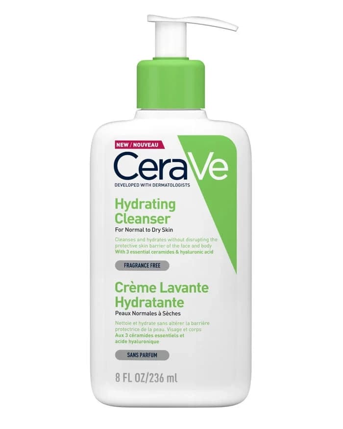 CERAVE HYDRATING CLEANSER 473ML