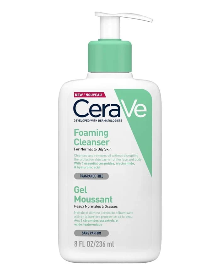 CERAVE FOAMING CLEANSER 236ML