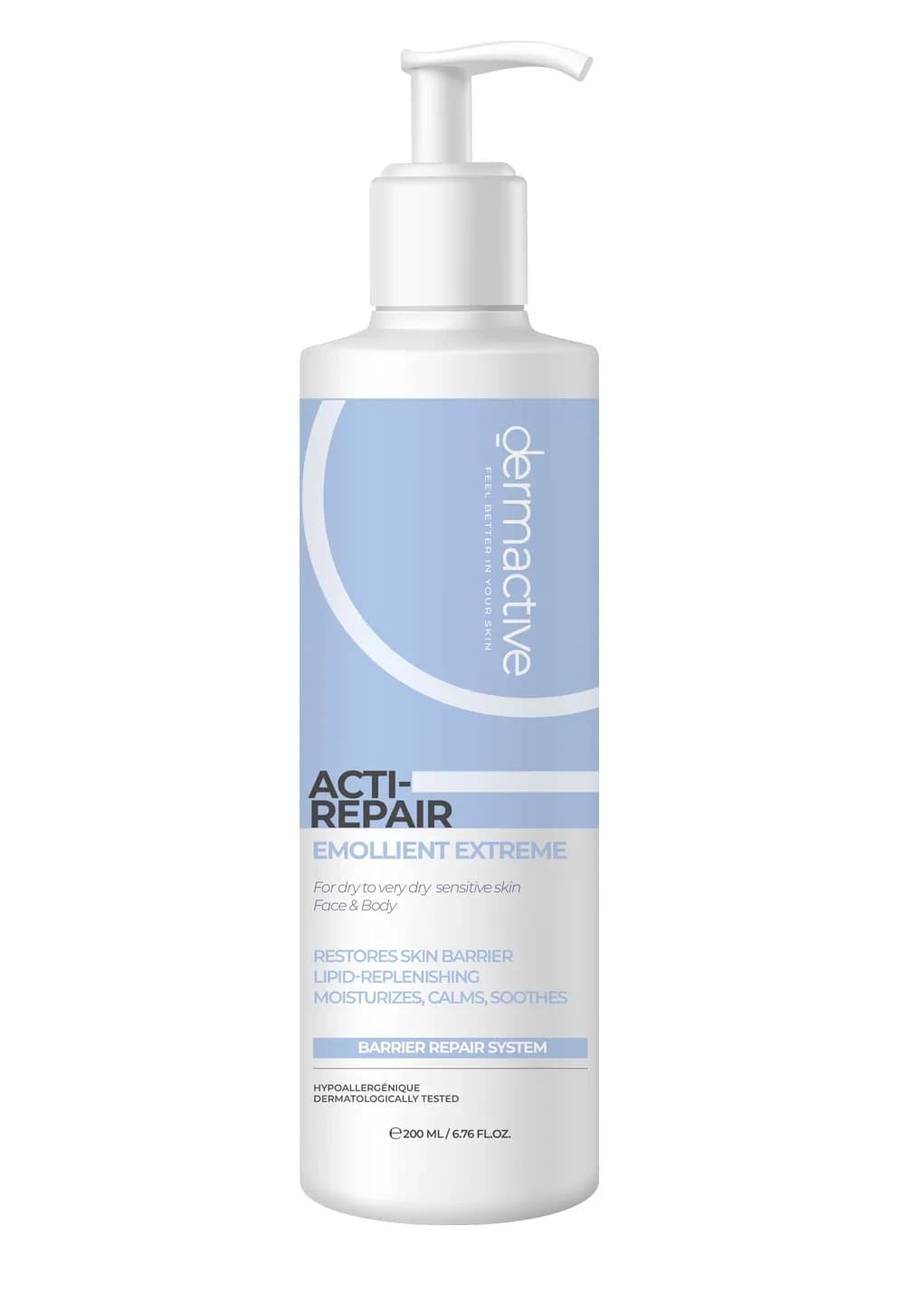 DERMACTIVE ACTI-REPAIR EMOLLIENT EXTREME 200ML