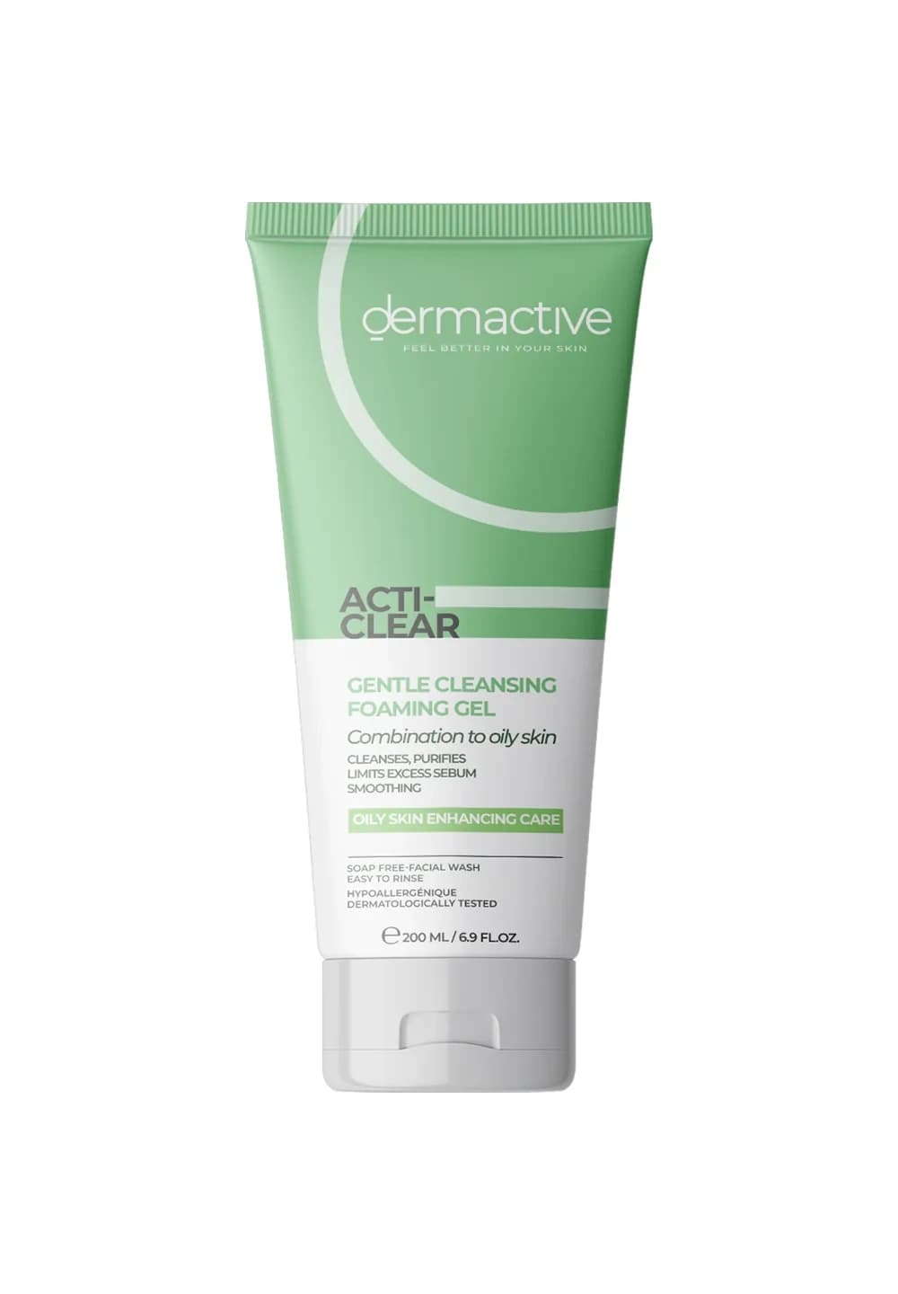 DERMACTIVE ACTI-CLEAR  FOAMING GEL 200ML